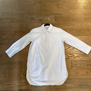 Uni Qlo - blue shirt xs